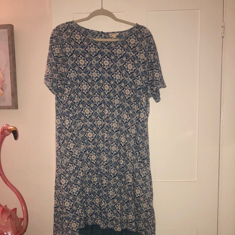 FAT FACE SIMONE T-SHIRT DRESS